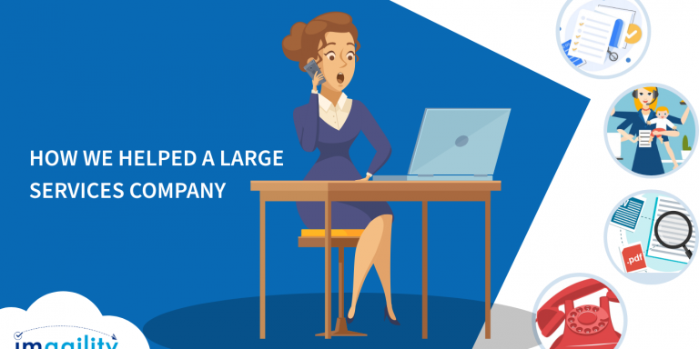 How we helped a large Services Company