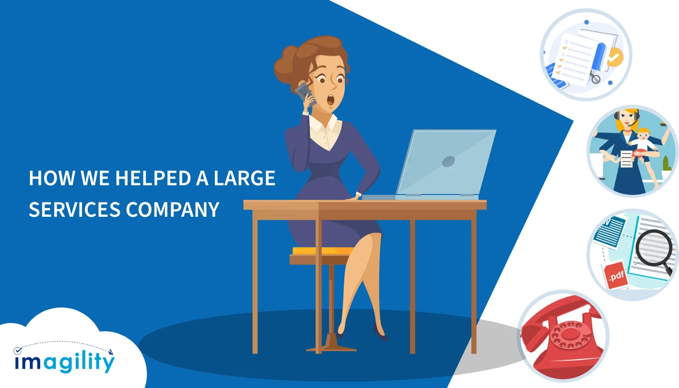 How we helped a large Services Company