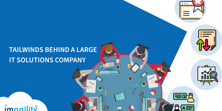 Tailwinds behind a large IT solutions Company