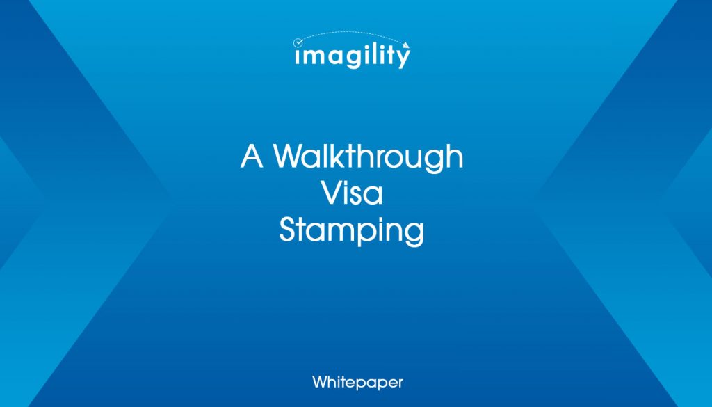 visa stamping process