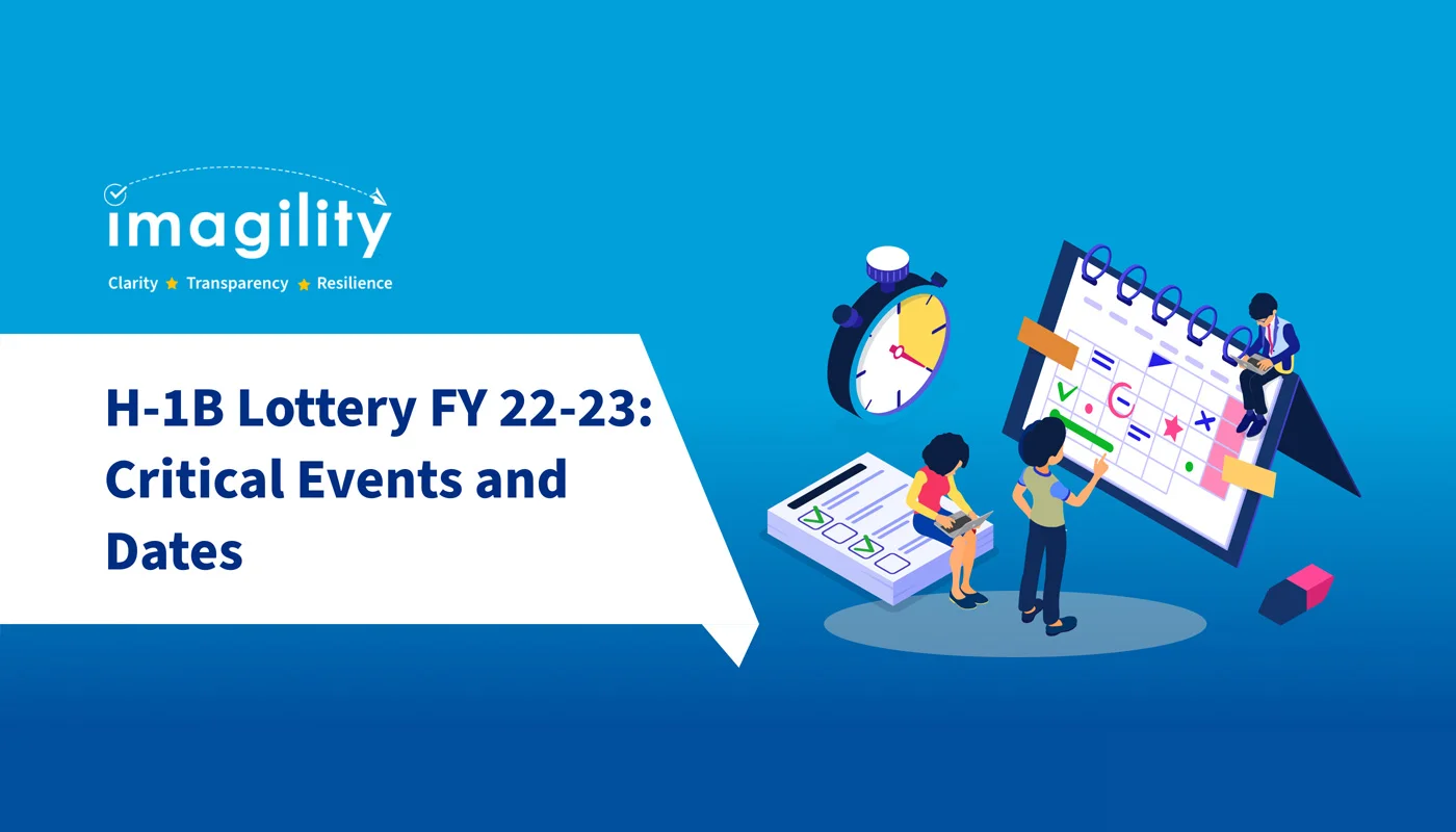 H 1B Lottery FY 22 23  Critical Events and Dates 1
