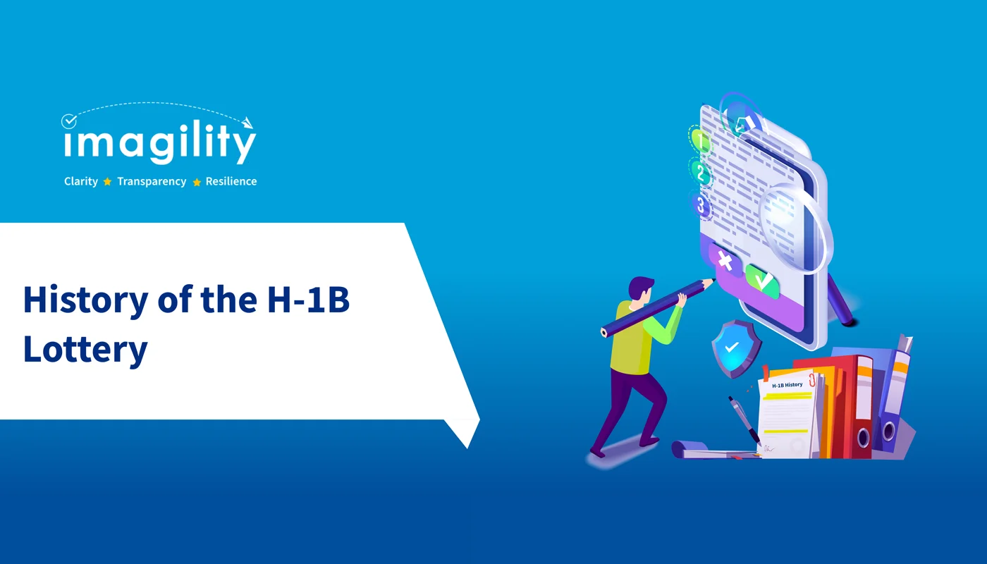 History of the H 1B Lottery 1