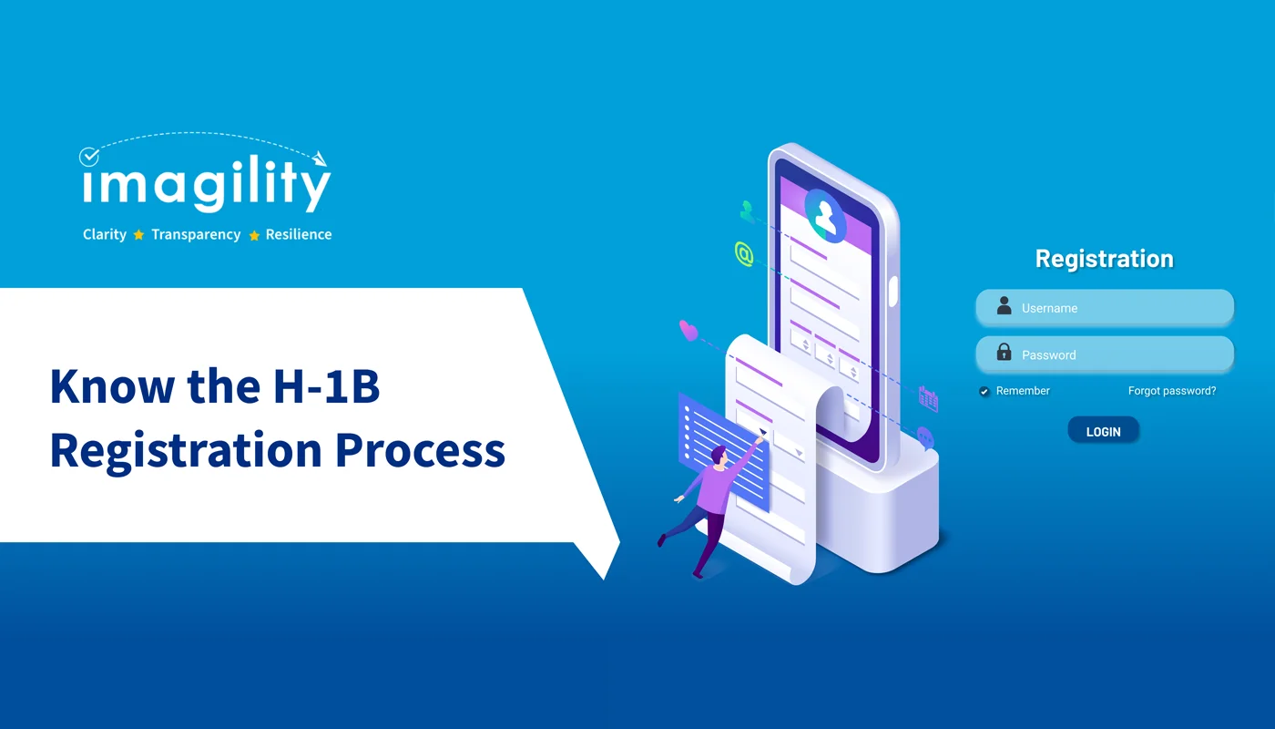 Know the H 1B Registration Process 1