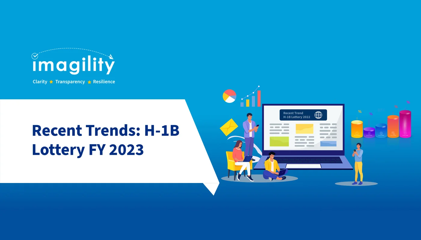 Recent Trends  H 1B Lottery 2022FY2023 1