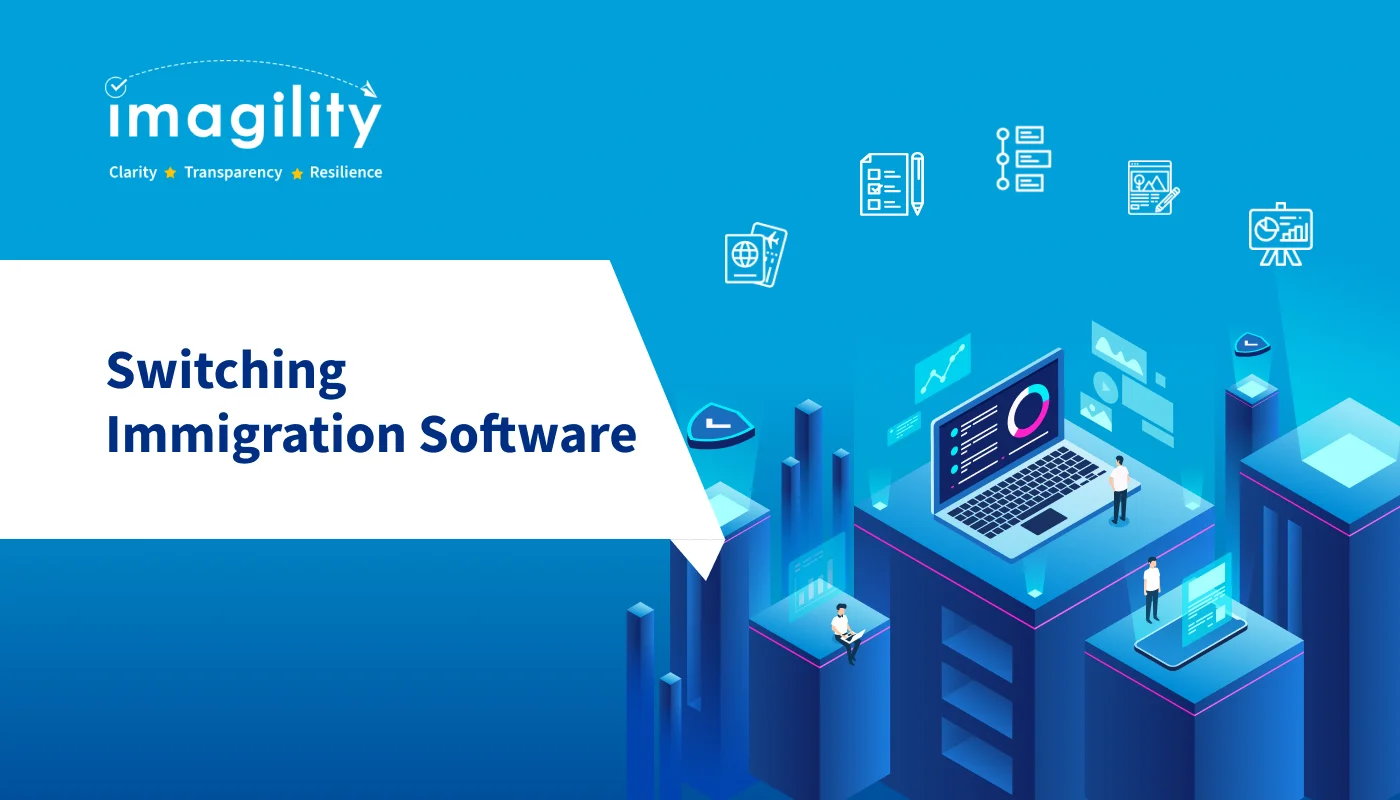 Switching Immigration Software option 2