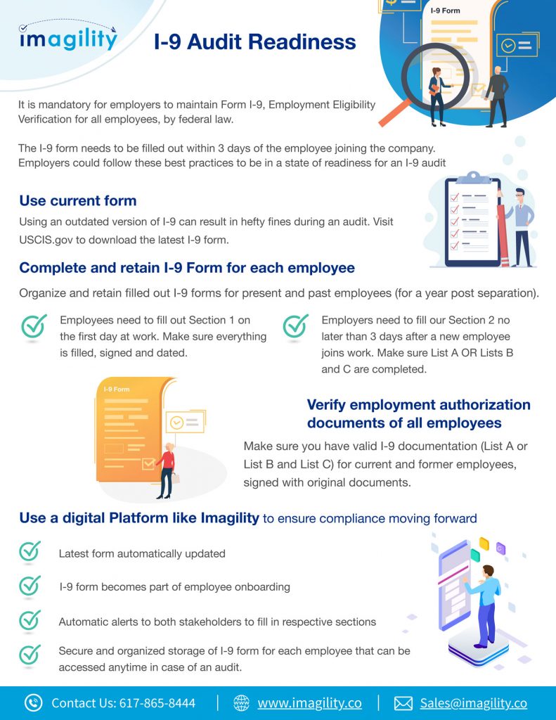 I-9 Audit Readiness | Imagility Immigration Software