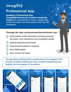 Professional Visa App | Imagility Immigration Software