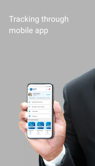 Tracking through mobile app