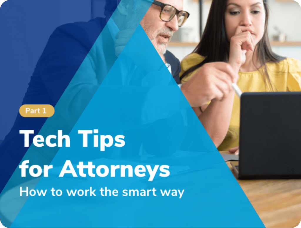 tech tips for attorneys, immigration software