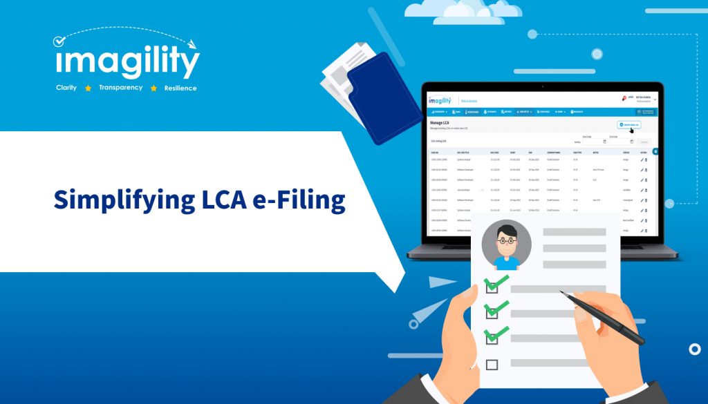 LCA e-filing, immigration software