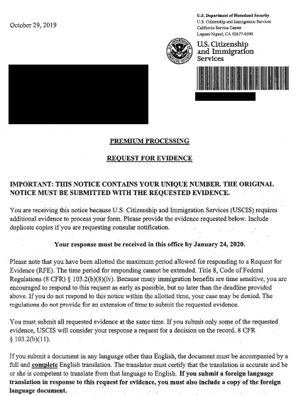 RFE documents1