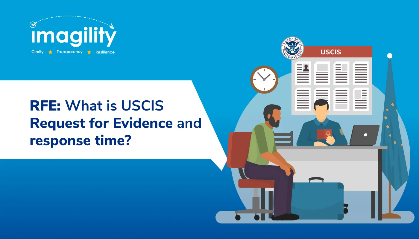 What is USCIS Request for Evidence and response time  option 1