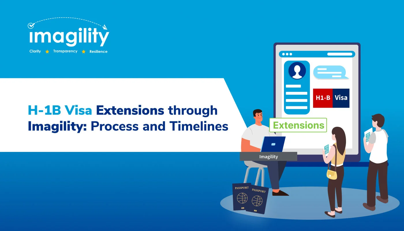 H 1B Visa Extensions through Imagility Process and Timelines Option 1