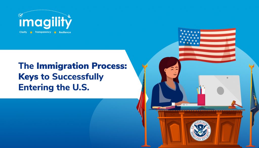 The Immigration Process: Keys To Successfully Entering The U.s. - Imagility