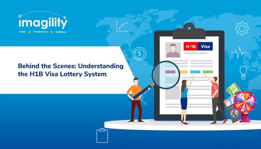 Behind The Scenes: Understanding The H1B Visa Lottery System - Imagility