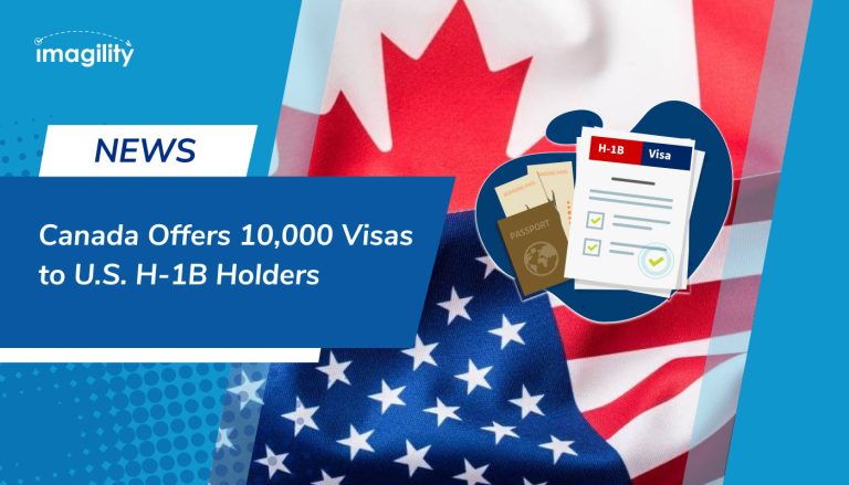 Canada Offers 10000 Visas to U.S. H 1B Holders