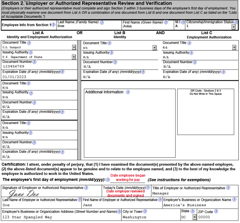 Internal I-9 Form Corrections and Audit Instructions - Imagility