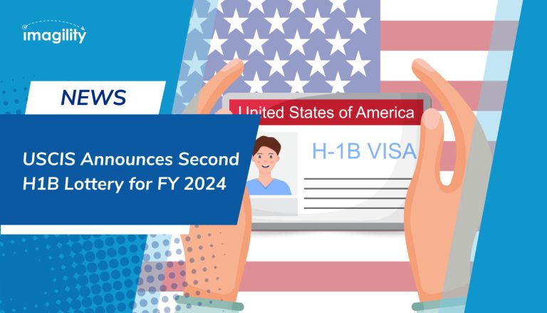 USCIS Announces Second H1B Lottery for FY 2024