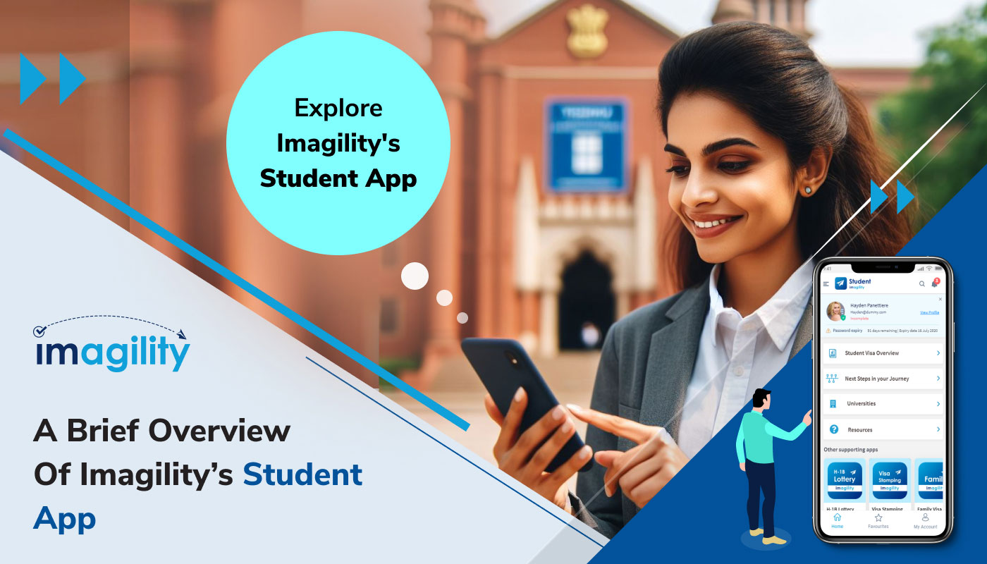 A brief overview of Imagility's Student App - Imagility