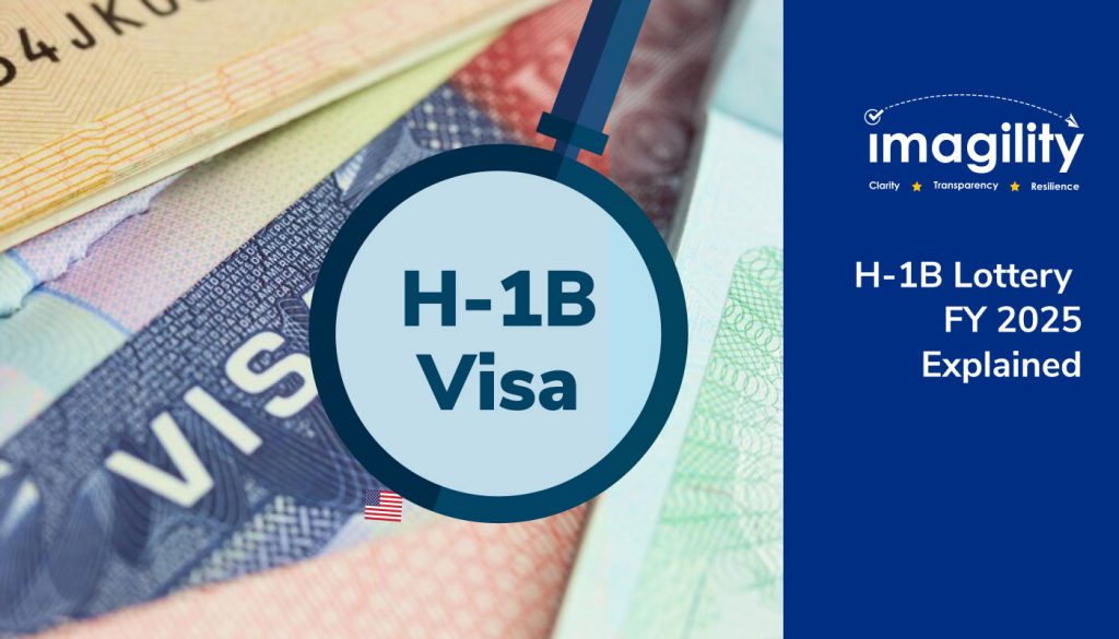 H-1B Lottery FY 2025 Explained - Imagility