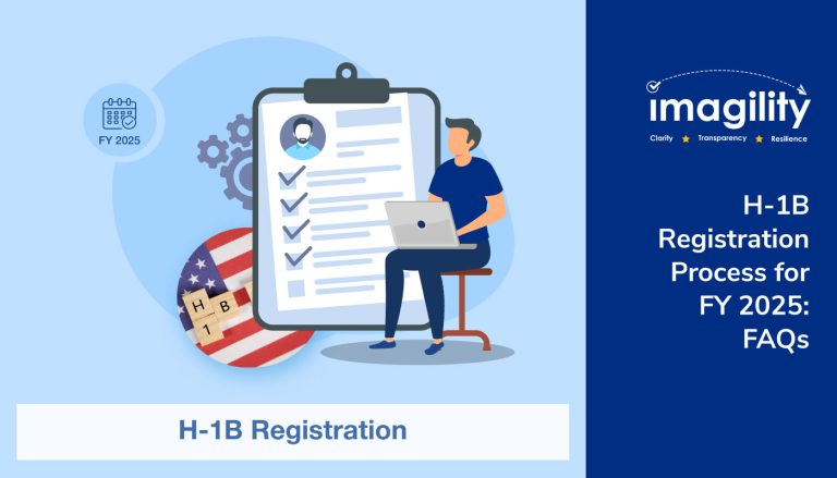 H-1B Registration Process For FY 2025: FAQs - Imagility