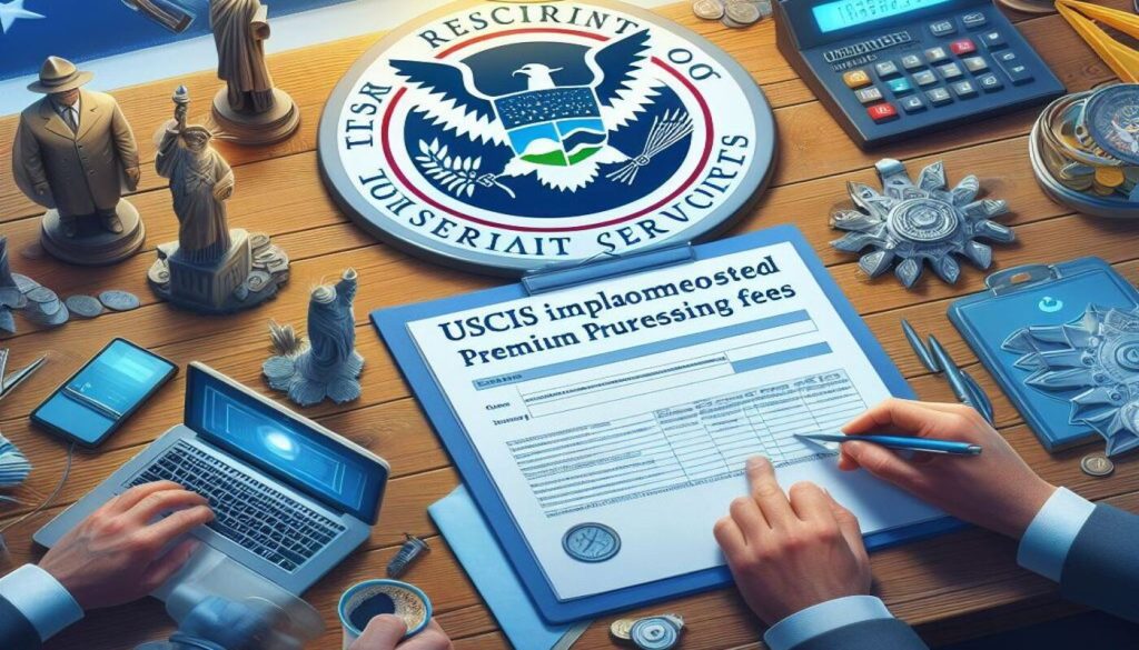 Reminder USCIS Implements Adjusted Premium Processing Fees Starting Today