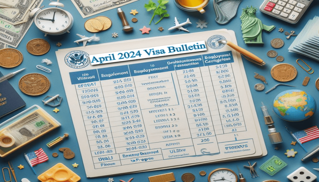 April 2024 Visa Bulletin Employment-Based Categories to Progress, State Department Forecasts Limited Movement Ahead