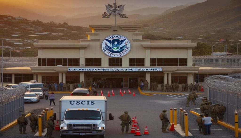 USCIS Resumes Operations at Tegucigalpa Field Office, Honduras