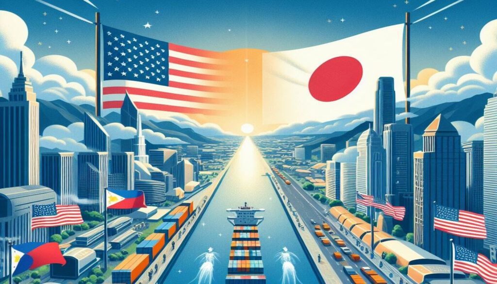 Joint Effort by US, Philippines, and Japan Launching the Luzon Economic Corridor