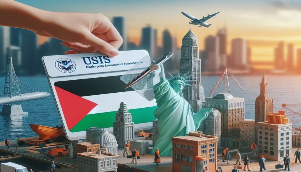 USCIS Rolls Out Employment Authorization Process for Palestinians under Deferred Enforced Departure