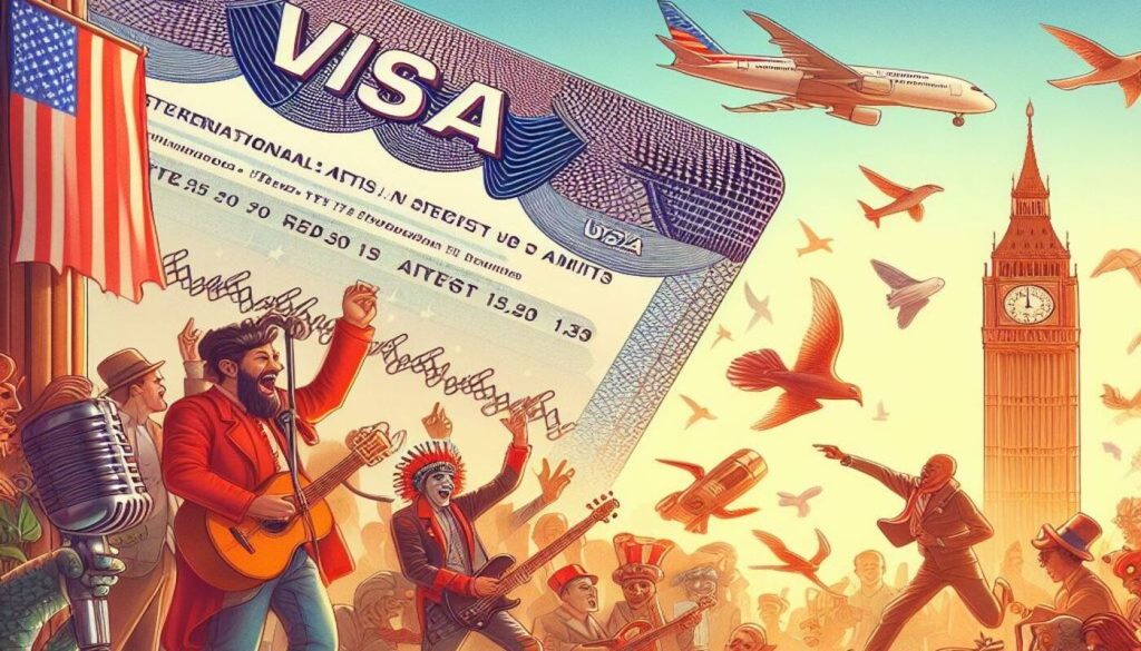 Visa Fees Skyrocket 250% for International Artists Touring in the US