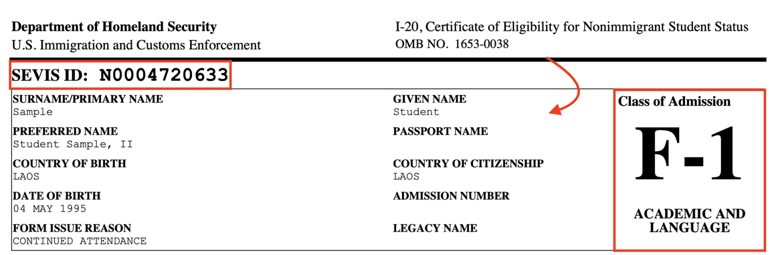 What is SEVIS number? How to Get It?
