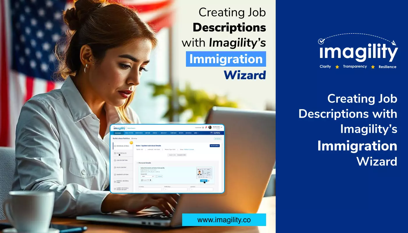 Creating Job Descriptions with Imagilitys Immigration Wizard