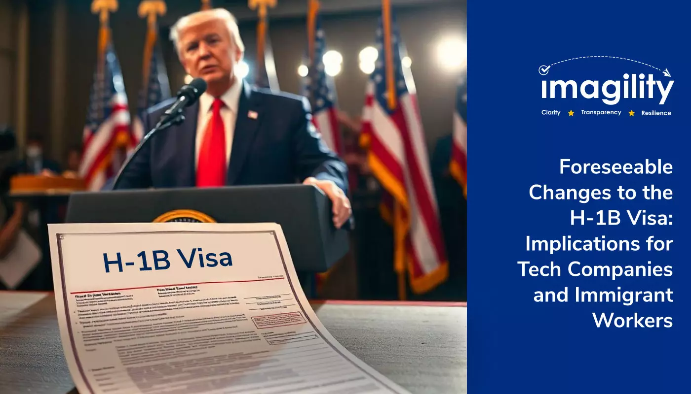Foreseeable Changes to the H 1B Visa Implications for Tech