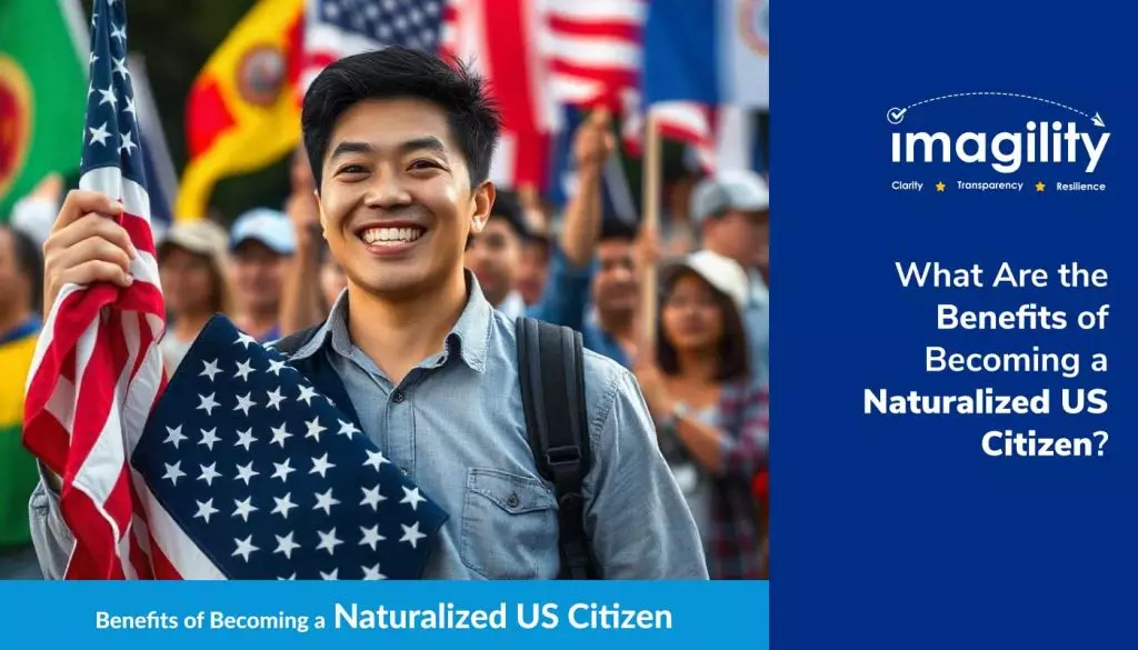 What Are the Benefits of Becoming a Naturalized US Citizen