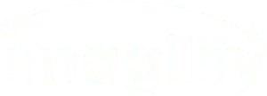 Imagility LOGO White 300