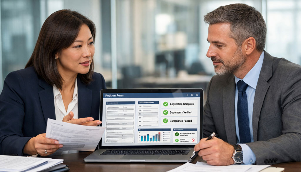 How AI reduces RFE is immigration petitions