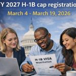 USCIS Announces FY 2027 H 1B Registration Dates and New Weighted Lottery Process