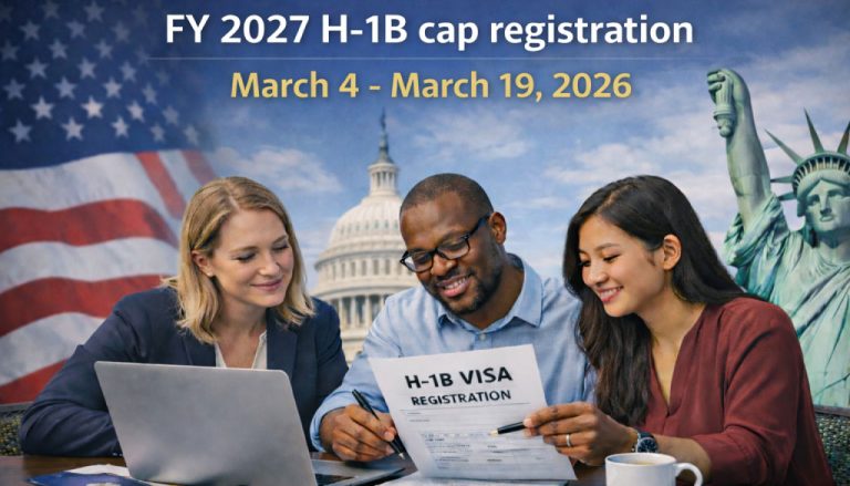 USCIS Announces FY 2027 H 1B Registration Dates and New Weighted Lottery Process