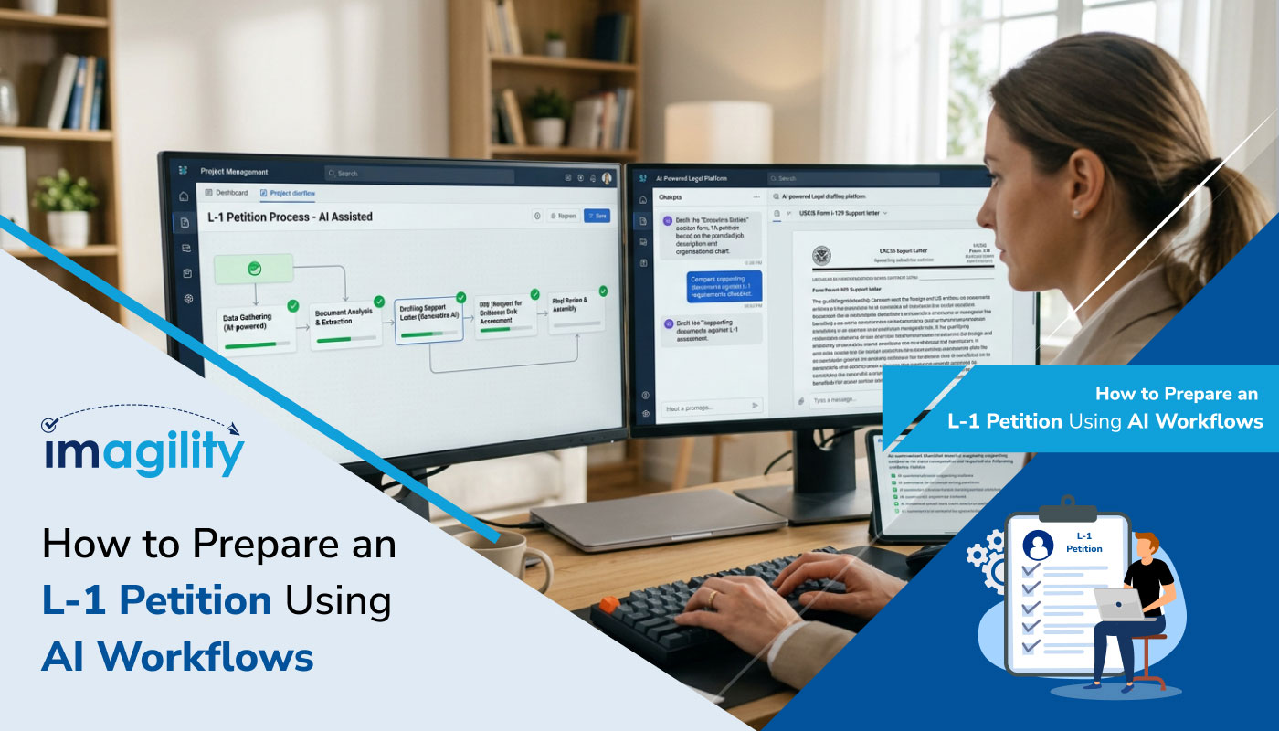 How to Prepare an L‑1 Petition Using AI Workflows