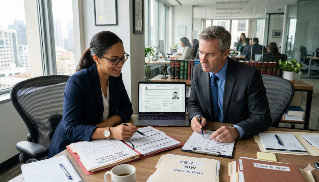 Petition Building in Immigration Practice