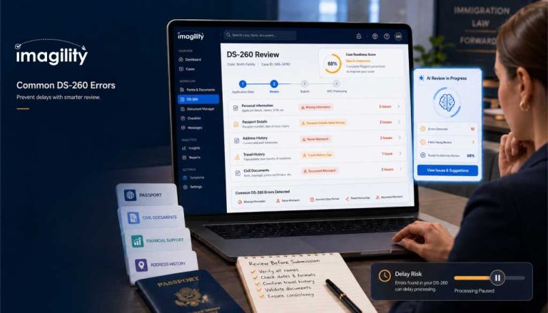Common DS 260 Errors That Delay Immigrant Visa Processing