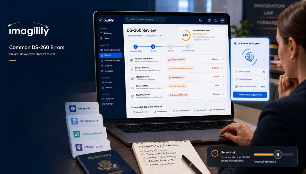 Common DS 260 Errors That Delay Immigrant Visa Processing