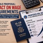 DOL Proposes Rule to Increase Wage Levels for H 1B Visa & PERM Labor Certifications