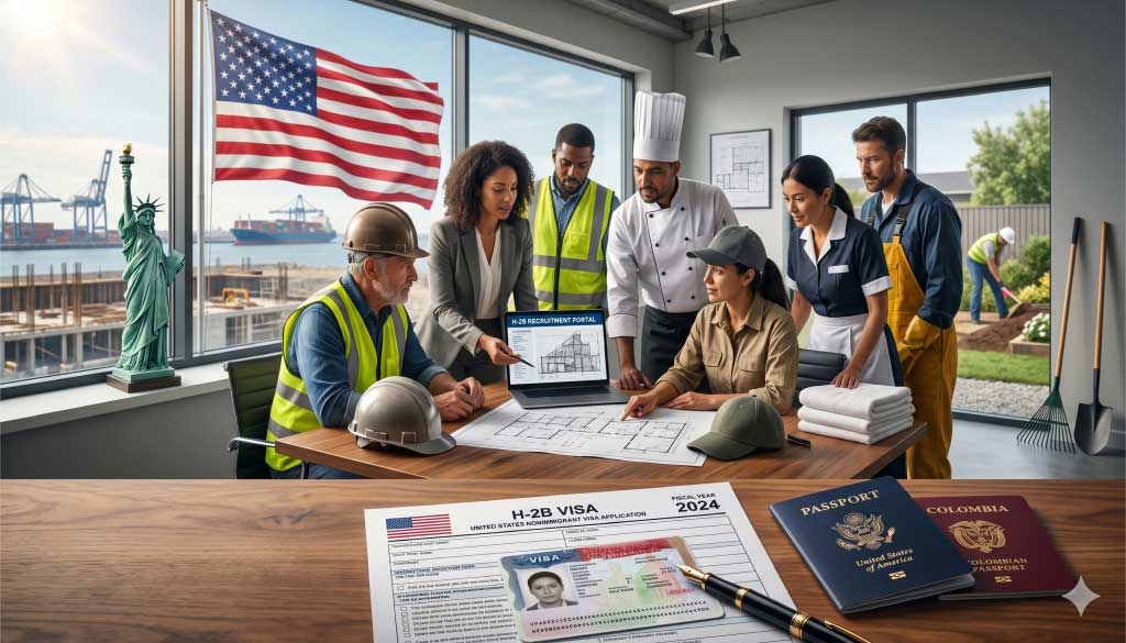 H 2B Visa Cap Reached for Second FY 2026 Allocation What Employers Should Know