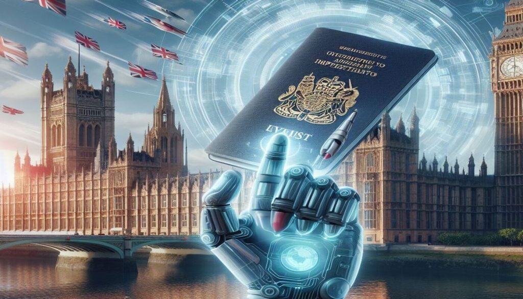 UK Government Initiates Transition to eVisas, Replacing Physical Immigration Documents by 2025